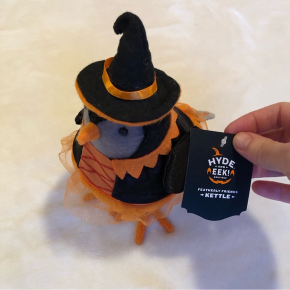 Hyde and Eek! Collectible 2021 Halloween Bird - Picture 2 of 6
